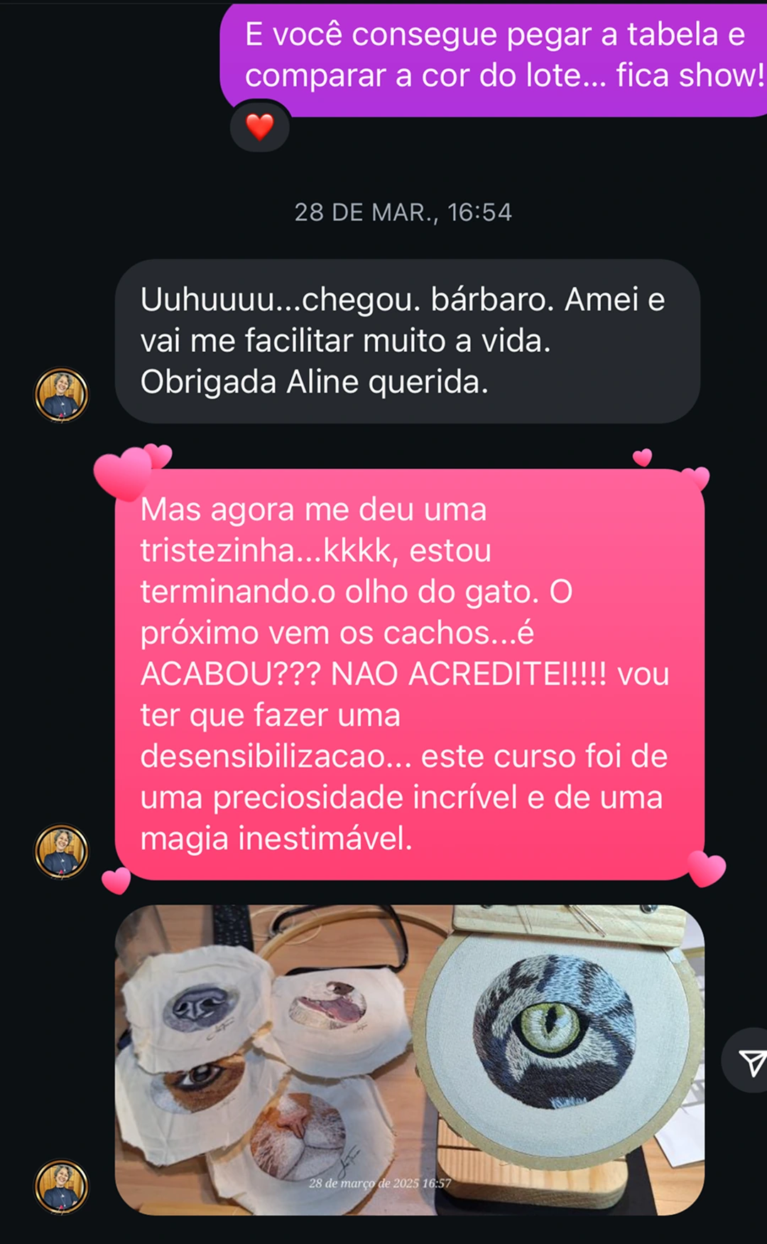 Alunas 10