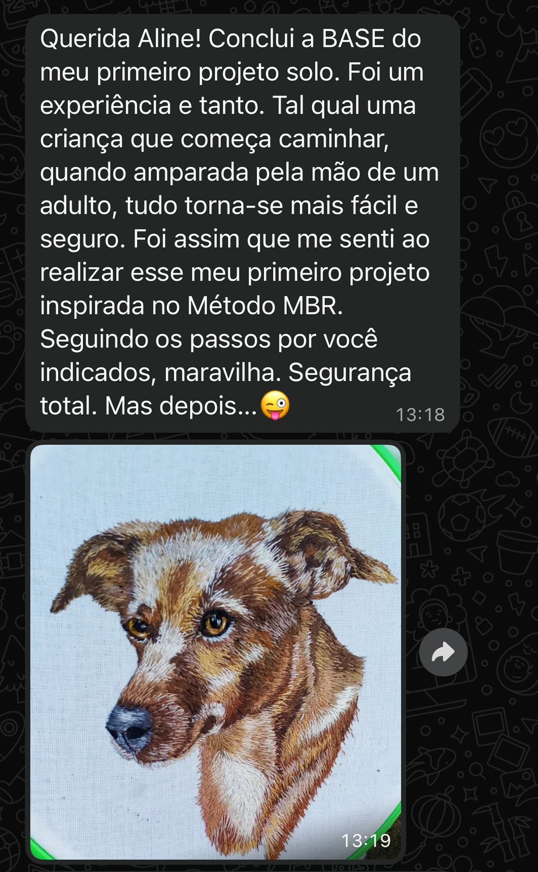 Alunas 8